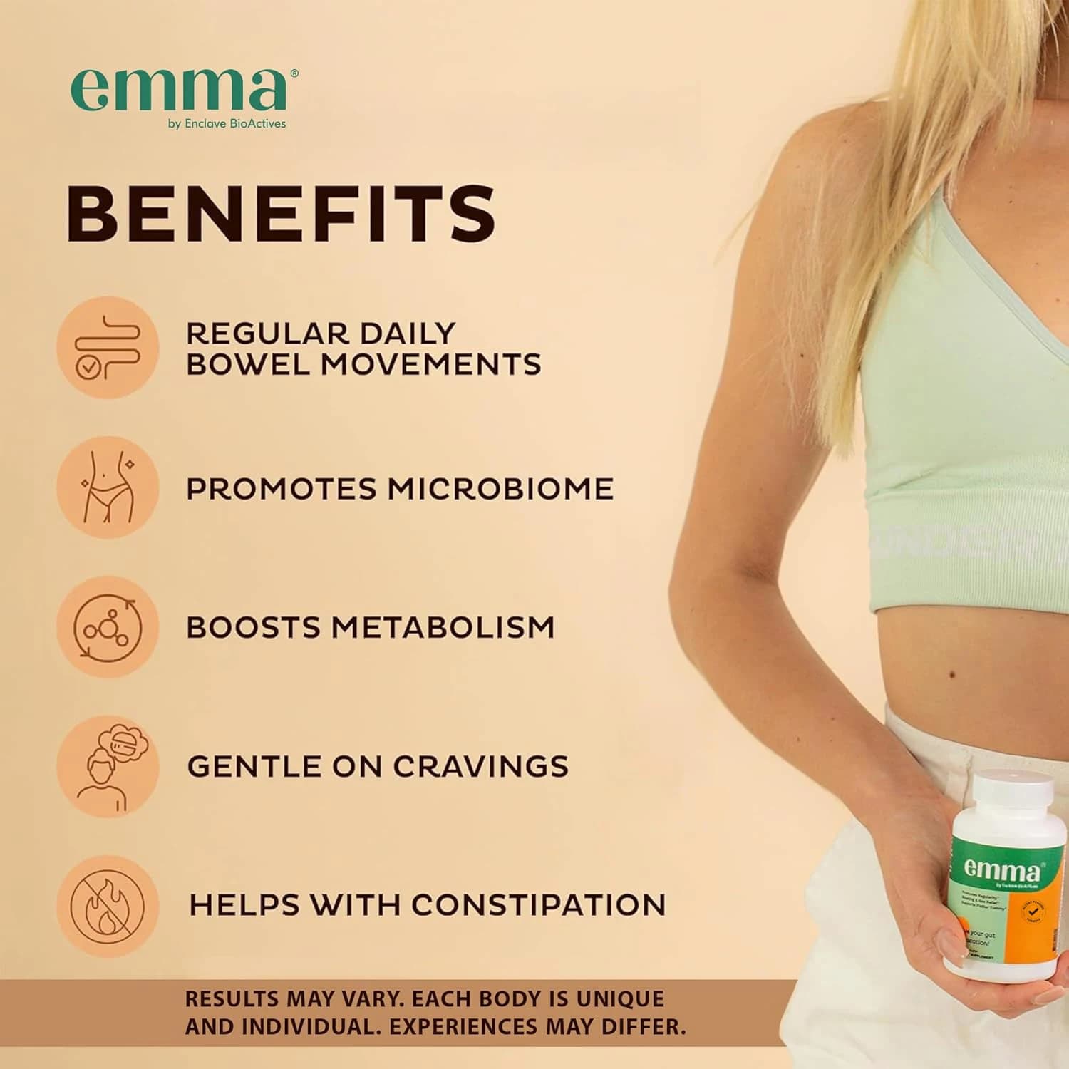 Complément alimentaire pour la santé intestinale des femmes et des hommes, soutien pour l'intestin perméable et la digestion, soulagement de la constipation, des ballonnements et des gaz, 60 capsules