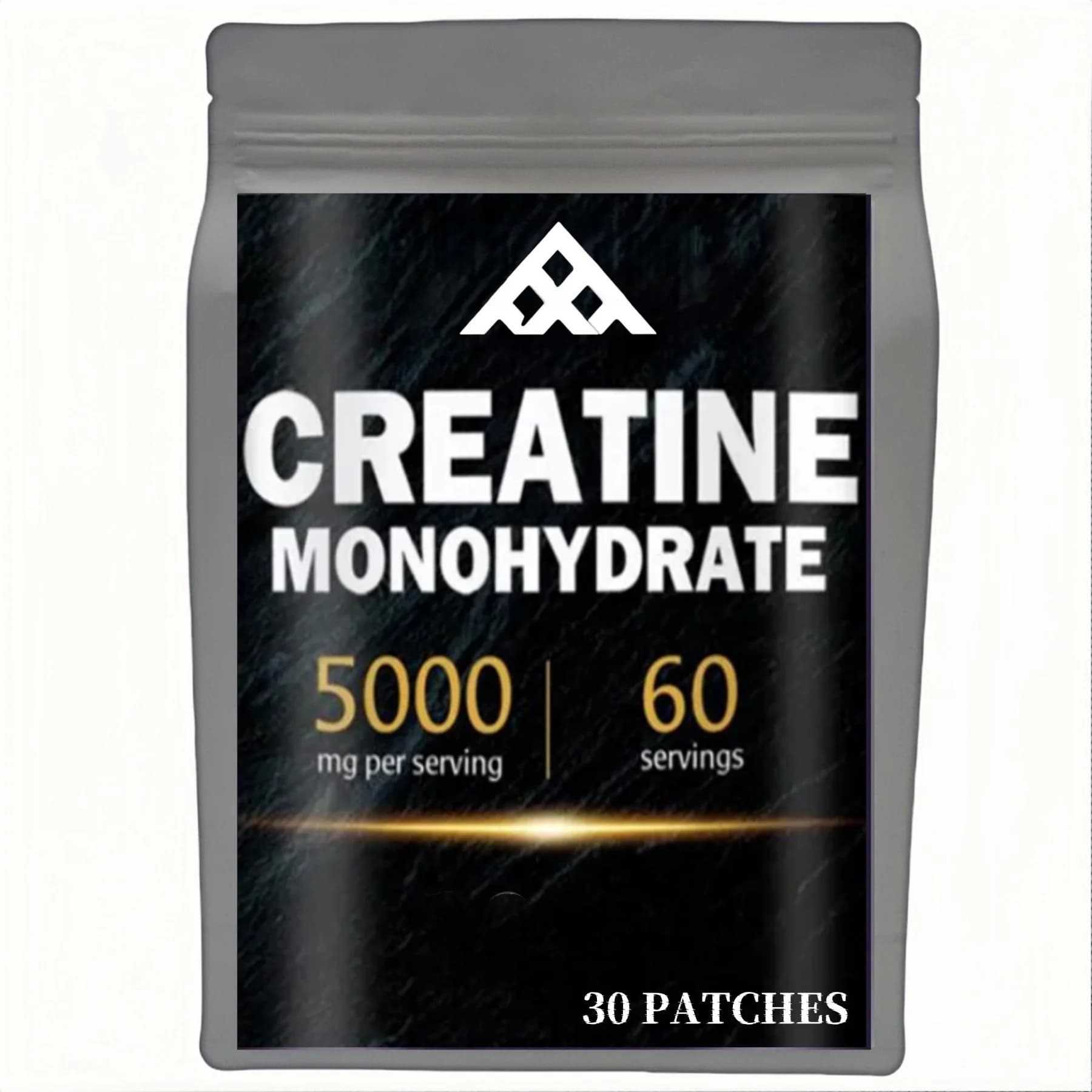 Offre spéciale patchs monohydratés de créatine-construction musculaire