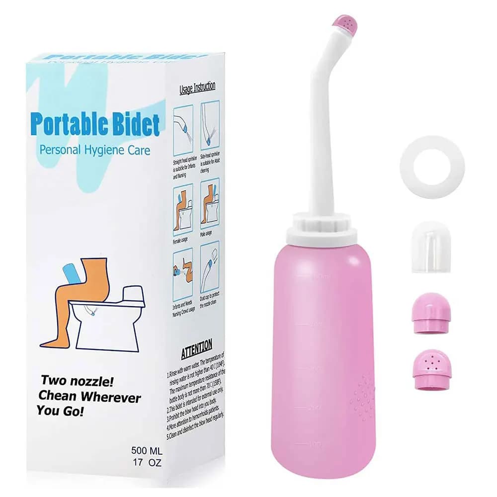 Bouteille de Bidet pour fête prénatale
