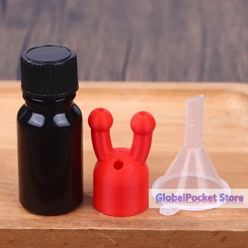 Inhalateur d'huiles essentielles anti-fuite