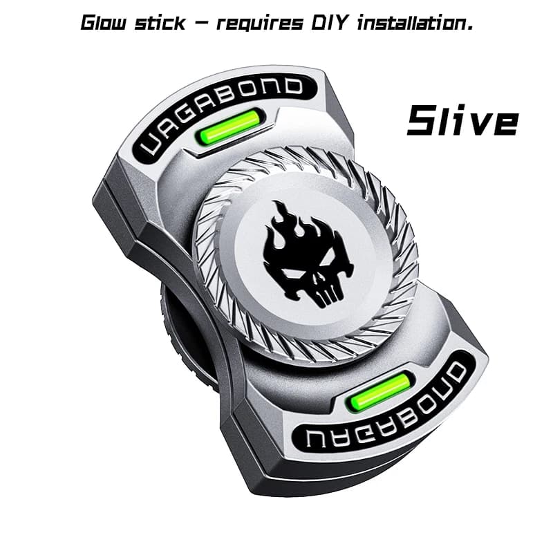 Outil de mise au point tdah edc fidget 3 en 1, jouet Fidget, Spinner magnétique, Gadget de jeu, soulagement de l'anxiété, enfants et adultes