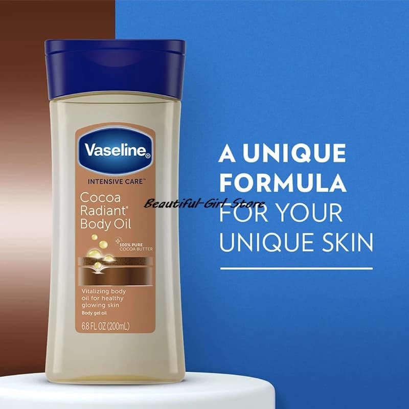 200ml Vaselin soin du corps cacao café Rose revitalisant hydratant corps Gel huile 200ml