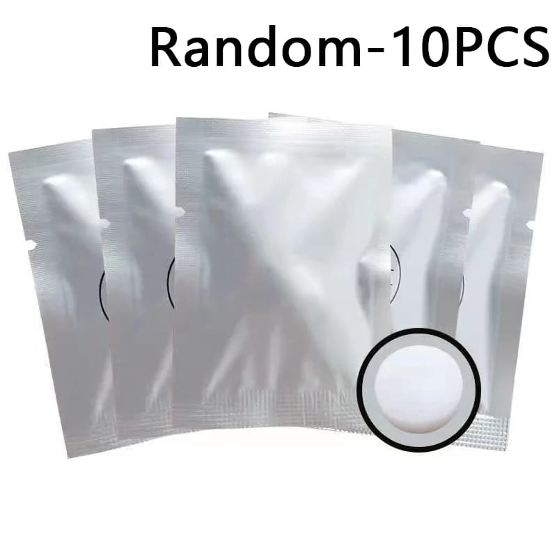 Désodorisant de voiture, supplément 9 saveurs, évent de voiture, recharge de parfum pour ours, diffuseur de parfum d'évent pilote, accessoires automobiles, 10 pièces par lot