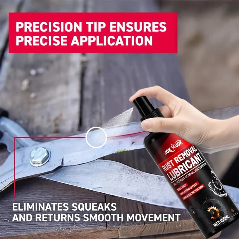 Spray lubrifiant multifonctionnel, huile Anti-usure toutes saisons pour charnières, serrures, pièces de moteur et accessoires d'entretien de porte de voiture