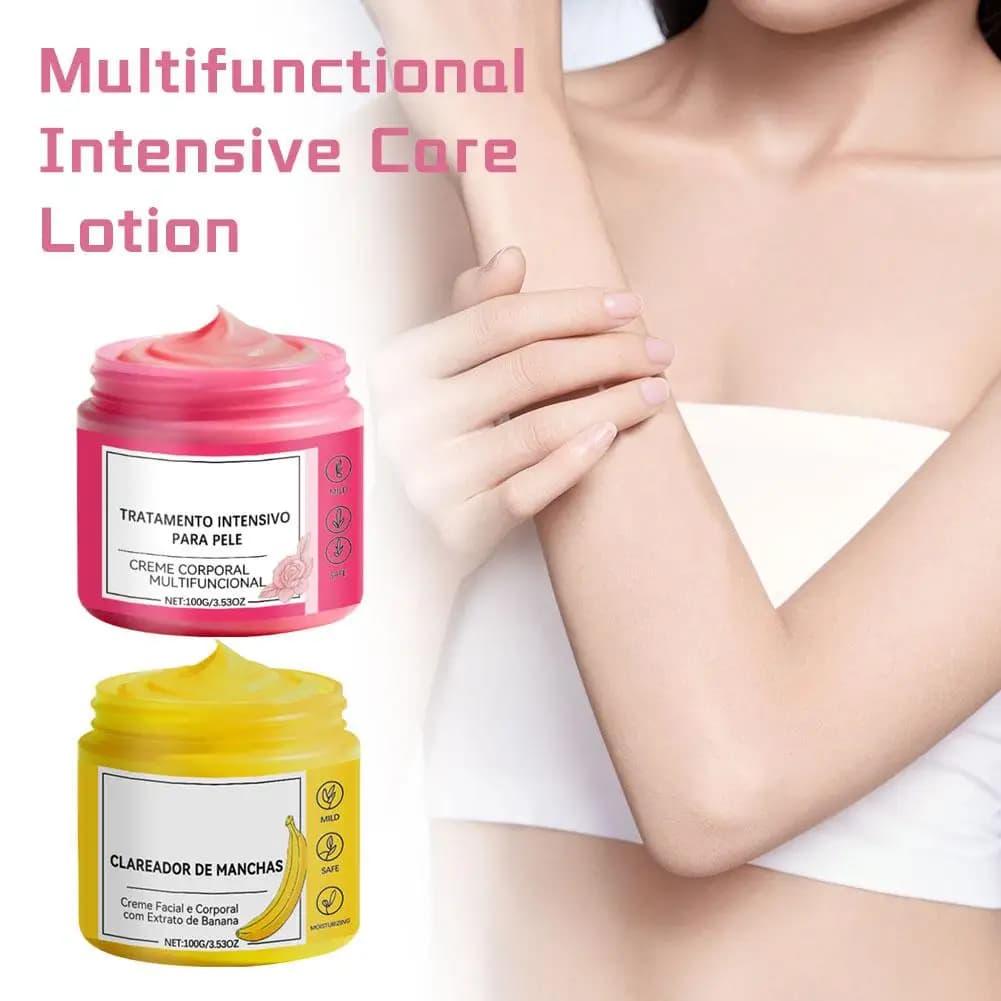 Crème intensive rose multifonctionnelle pour vergetures
