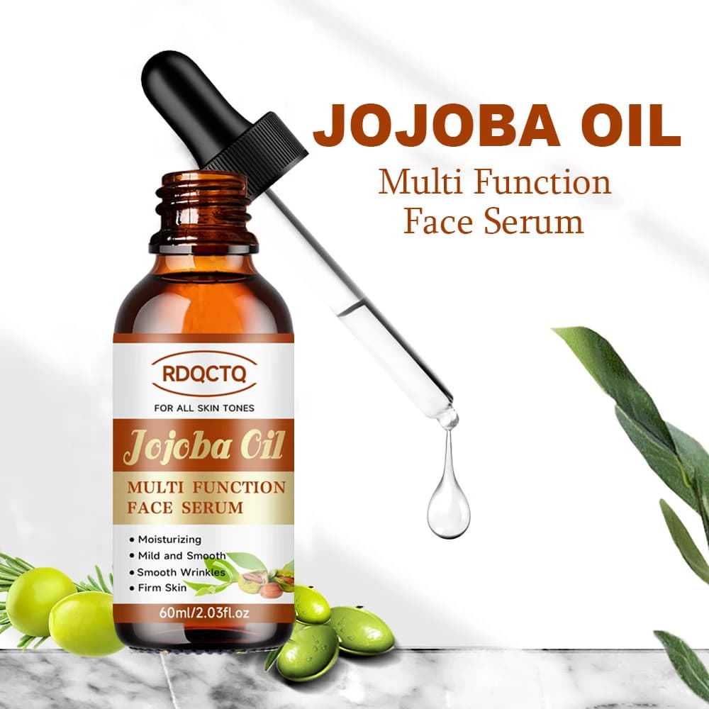 RDQCTQ huile de jojoba huile essentielle de vitamine E rides