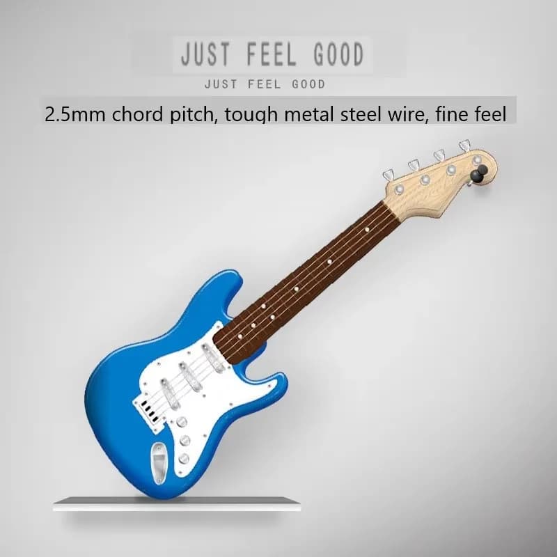 Jouet de guitare électrique Rock pour enfants