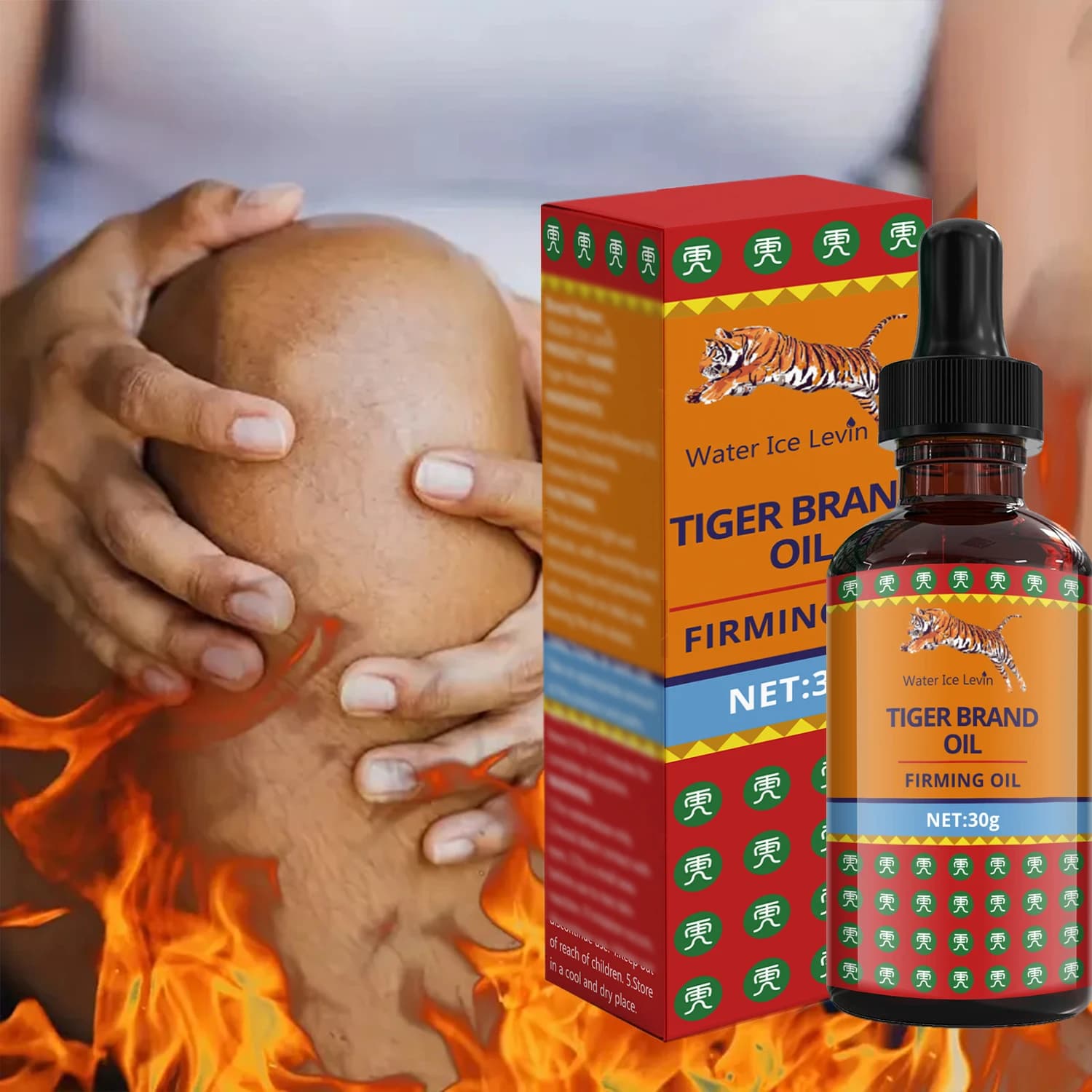 Baume de massage relaxant pour les muscles - Crème chauffante pour les articulations, contient de la vitamine E, un mélange d'olive, hydratation intense, facile à utiliser, non gras - Soin doux pour l