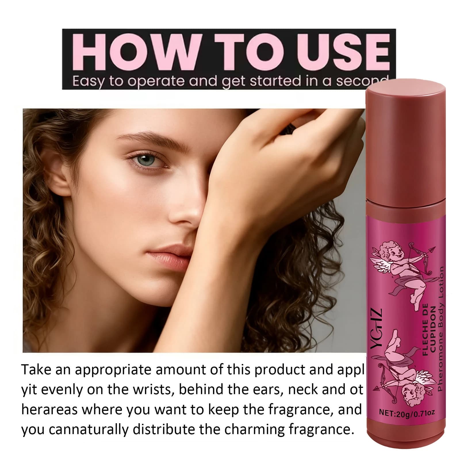Baume déodorant à la rose