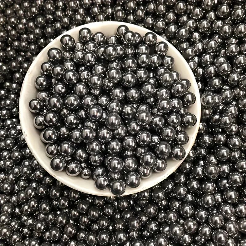 Billes en acier pour roulements, 500 pièces, diamètre 6 mm, billes en acier, billes roulantes, ingénierie de précision durable, adaptées aux machines et aux projets de bricolage, haute dureté pour fou