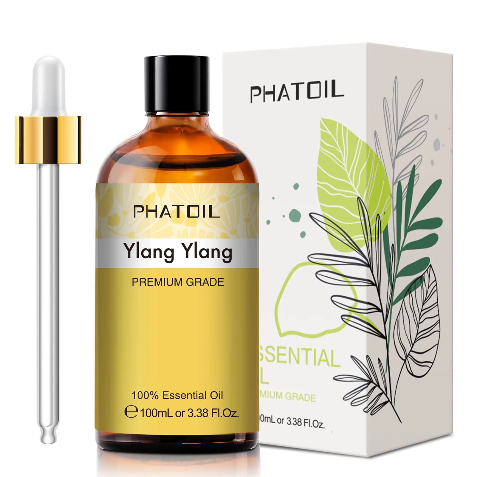 Diffuseur d'huiles essentielles naturelles pures pour les soins de la peau