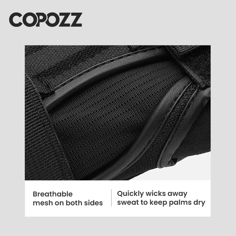 COPOZZ 1 paire patinage à roulettes poignet soutien gymnastique Ski poignet garde patinage main Snowboard Protection main protecteur hommes femmes enfant