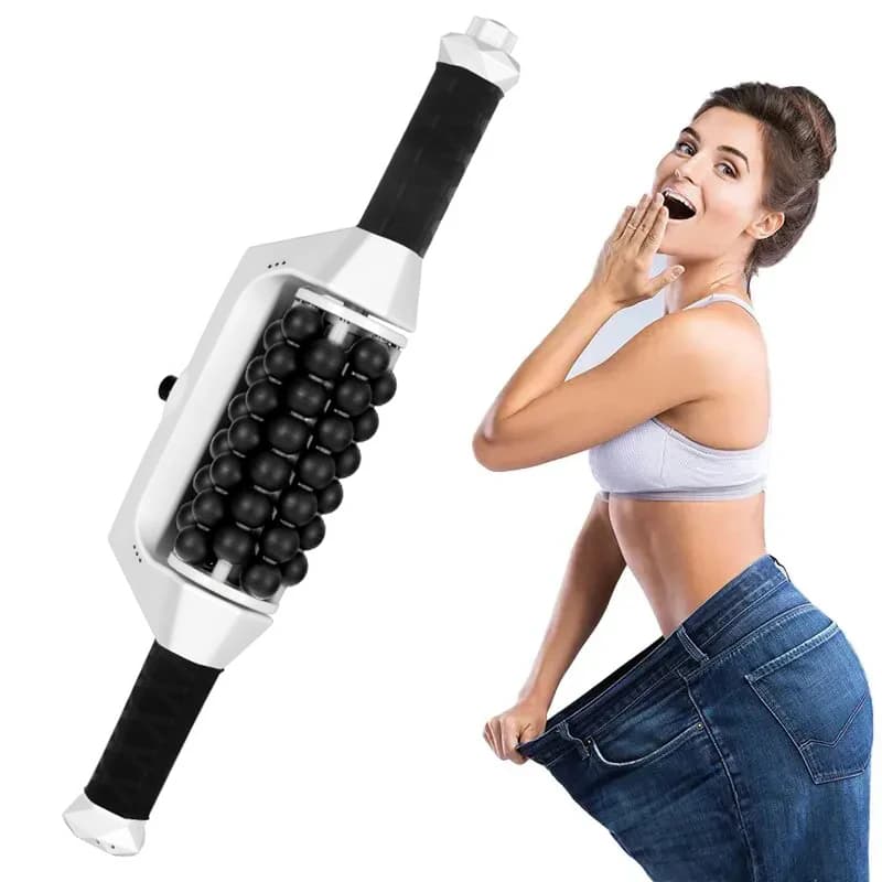 Rouleau Rechargeable pour le corps musculaire