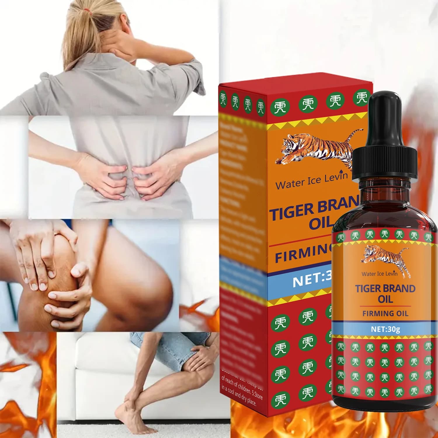 Baume de massage relaxant pour les muscles - Crème chauffante pour les articulations, contient de la vitamine E, un mélange d'olive, hydratation intense, facile à utiliser, non gras - Soin doux pour l