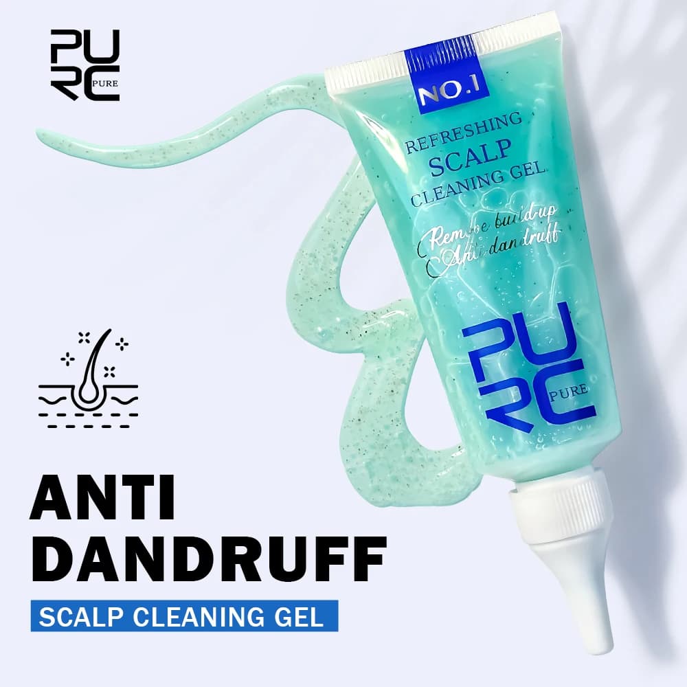 Shampoing antipelliculaire à l'acide salicVAC pour hommes et femmes