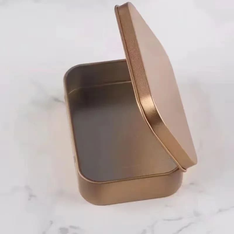 500 ml argent bricolage fumée roulant amusant vide pot hydratant cas fumée herbe tabuk