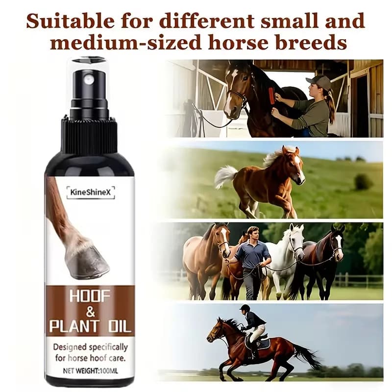 Huile pour sabots de cheval
