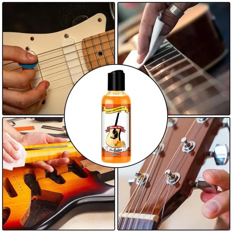 Kit de nettoyage d'huile de soin de guitare