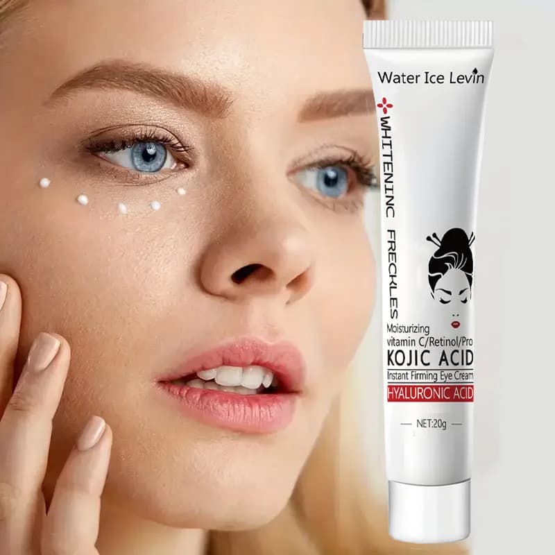 Acide kojique crème pour les yeux soin Anti cernes sacs pour les yeux raffermissant hydratant soin de la peau yeux crème yeux soins de beauté