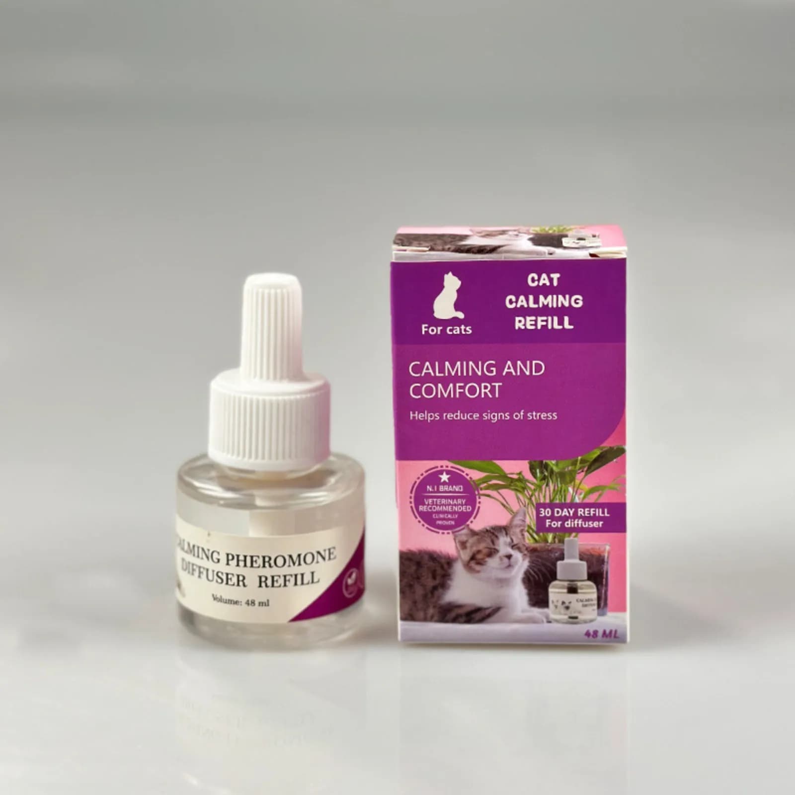 Diffuseur de phéromone pour chats