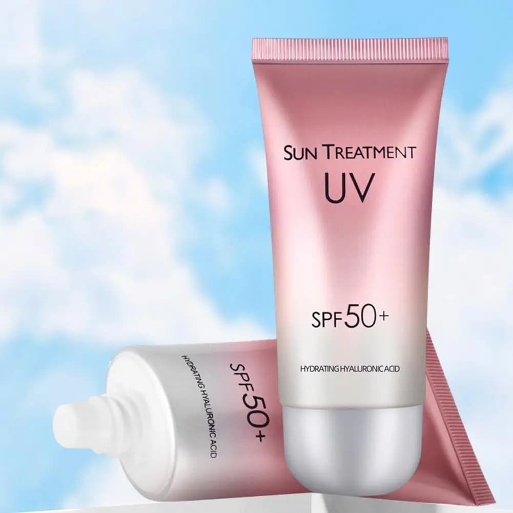 Crème solaire éventuelles F 50 + pour le visage et le corps, protection de la peau, contrôle du sébum, hydratante, soins de la peau, 60g