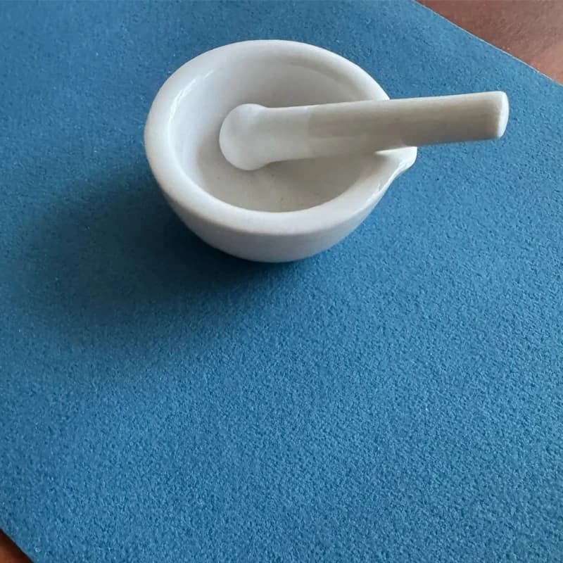 Mini moulins de 6ml avec bols à mortier de pilon, ensemble de bols de broyage de mélange de mortier et de mortier en porcelaine véritable