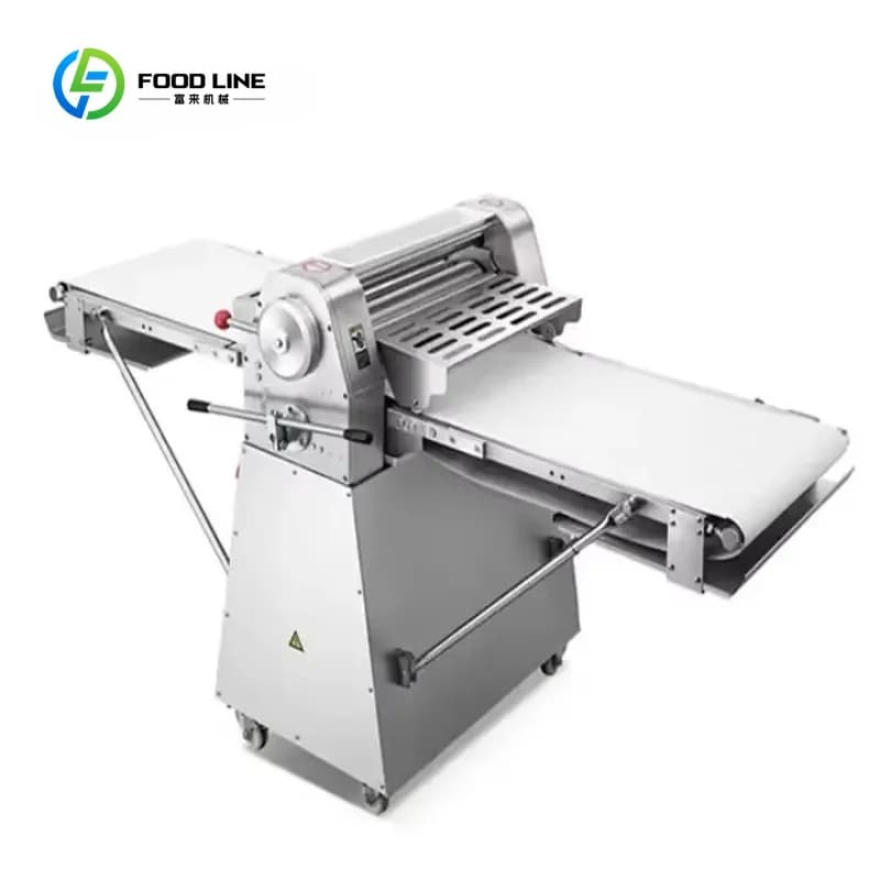 Laminoir à croissants personnalisé 520 pour pâtisserie, machine à feuilleter la pâte feuilletée, à rouler et à laminer, pour pain et baklava