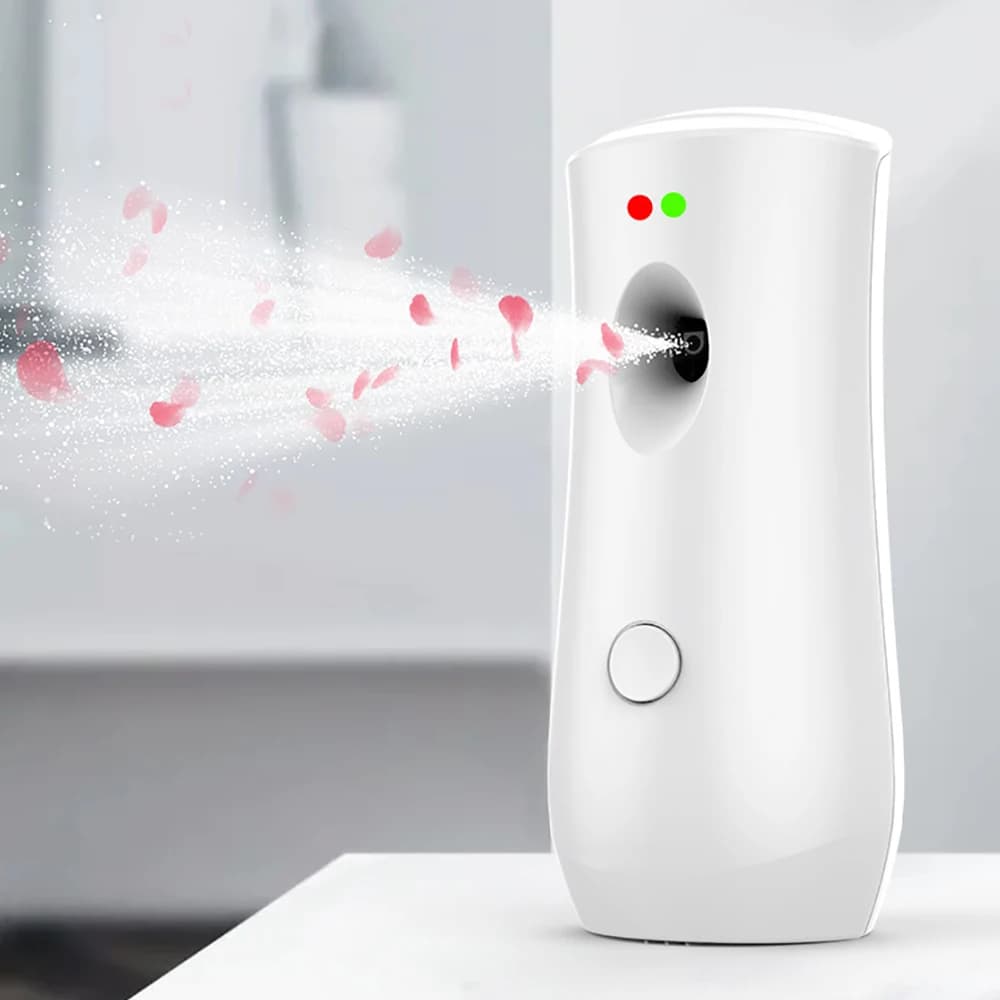 Distributeur automatique de désodorisant, distributeur de pulvérisation chronométré, diffuseur de parfum mural/debout, pour voiture, maison, fournitures de chambre