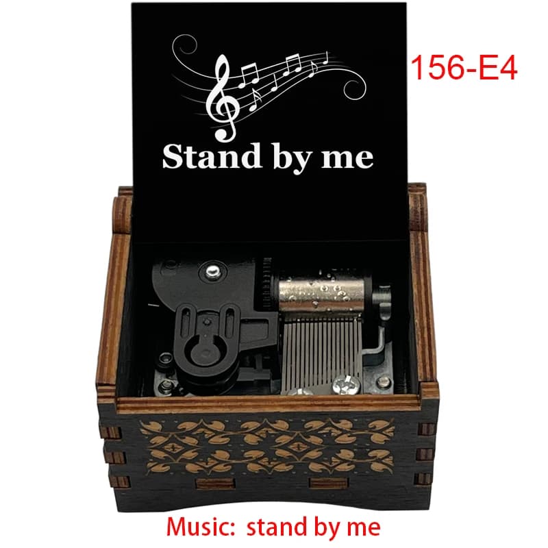Boîte à musique en bois « Stand by Me » (Climax