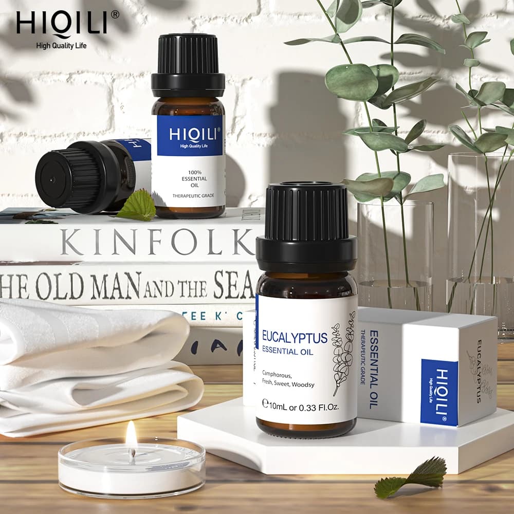 HIQILI Meilleurs huiles essentielles
