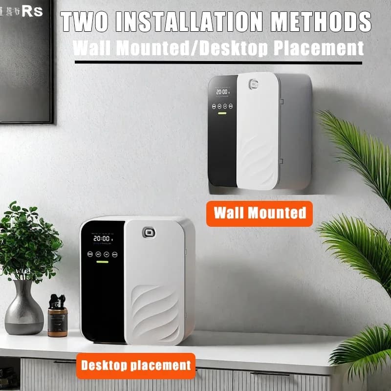 Diffuseur d'arômes sans eau, diffuseur électrique 1000m³, machine à parfum, huiles essentielles, désodorisant, machine à huiles essentielles