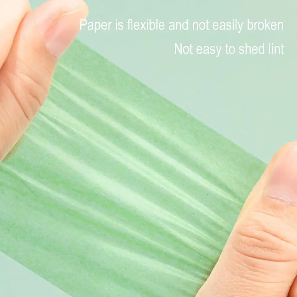 100 pièces nouveau papier buvard d'huile pour le visage lingettes portables