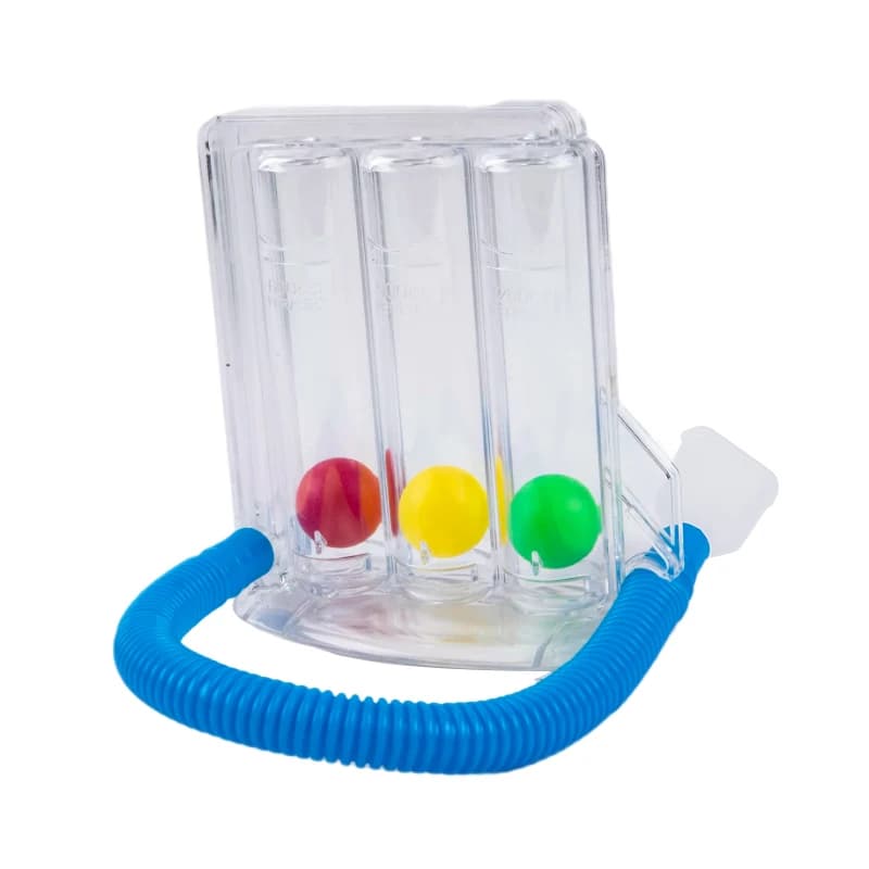 3IkBreathing Exerciseur pour améliorer la fonction pulmonaire, spirométrie iratoire, entraîneur de vaccination