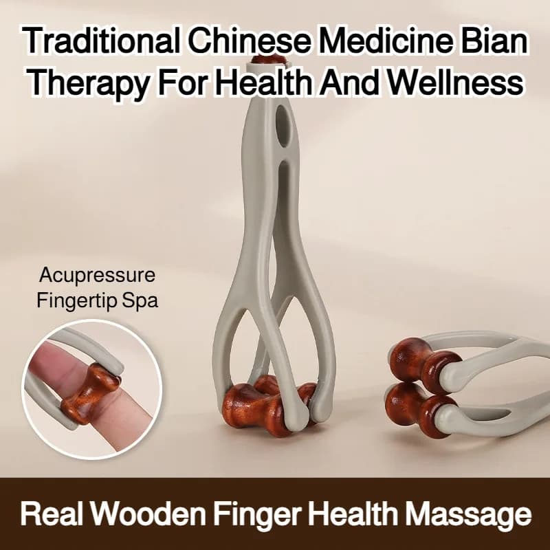 Rouleaux de massage des doigts pour débloquer les articulations et favoriser les mains plus lisses plus longues et plus fines des doigts multifonctionnels pour adultes