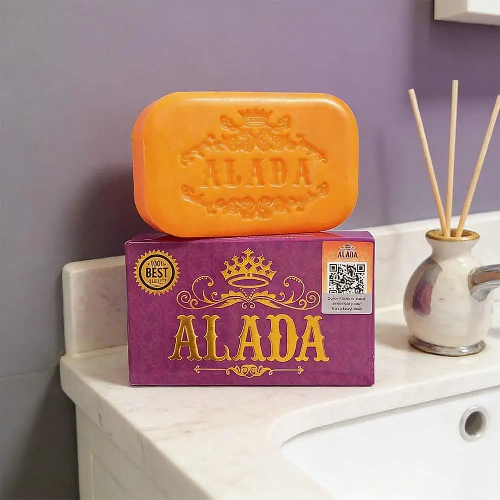 Savon à l'huile essentielle doux