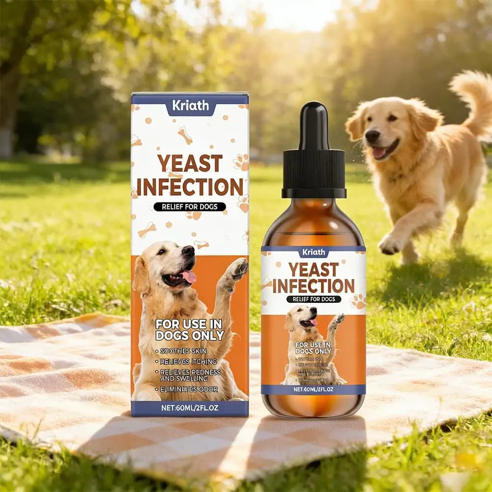 60ML 3 types de gouttes pour chiens