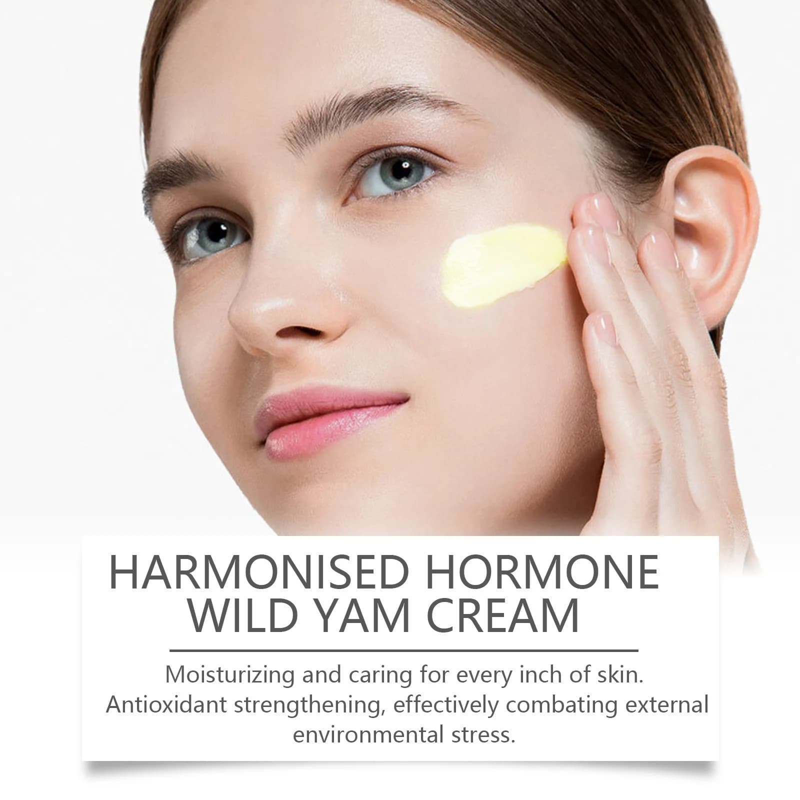 Crème Yam sauvage, équilibre, régulation hormale du ménopause, raffermissement, pâte éclaircissante, lisse, hydratante, produit de soins pour la peau sain