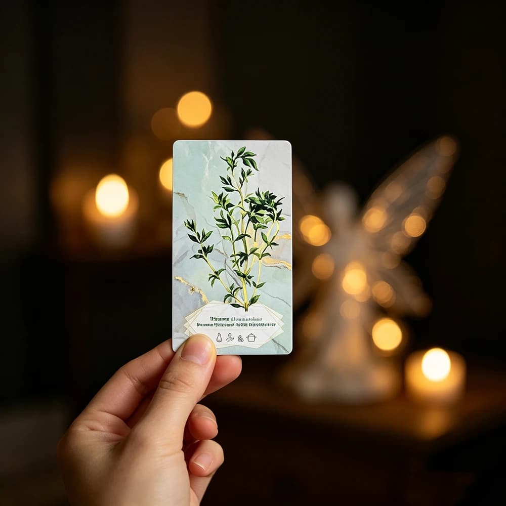 Le jeu de cartes de guérison aux huiles essentielles, 52 cartes Oracle pour améliorer le corps, l'esprit et la spiritualité, parfait pour la guidance spirituelle et les collectionneurs