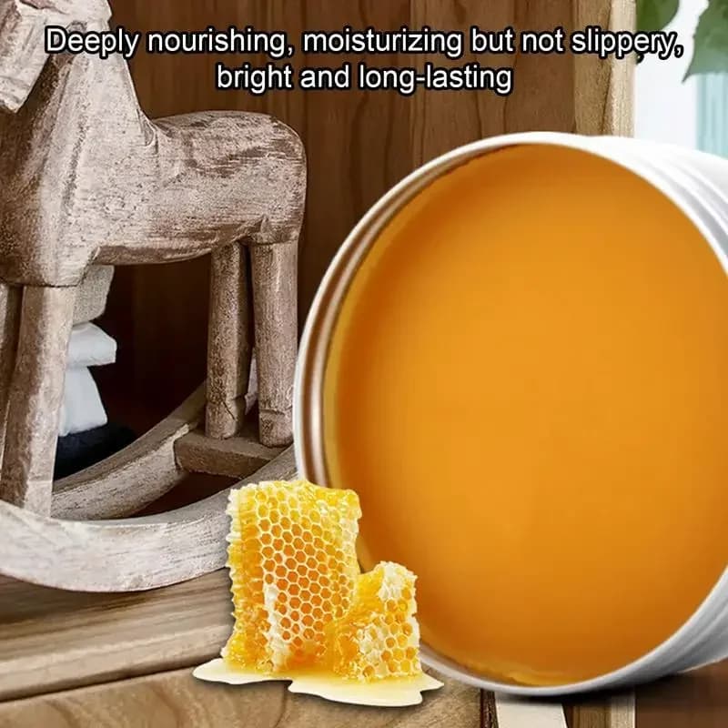Cire d'abeille en bois pour meubles de maison, cire d'abeille imperméable, huile de bois, tous Types de nettoyant pour meubles et armoires