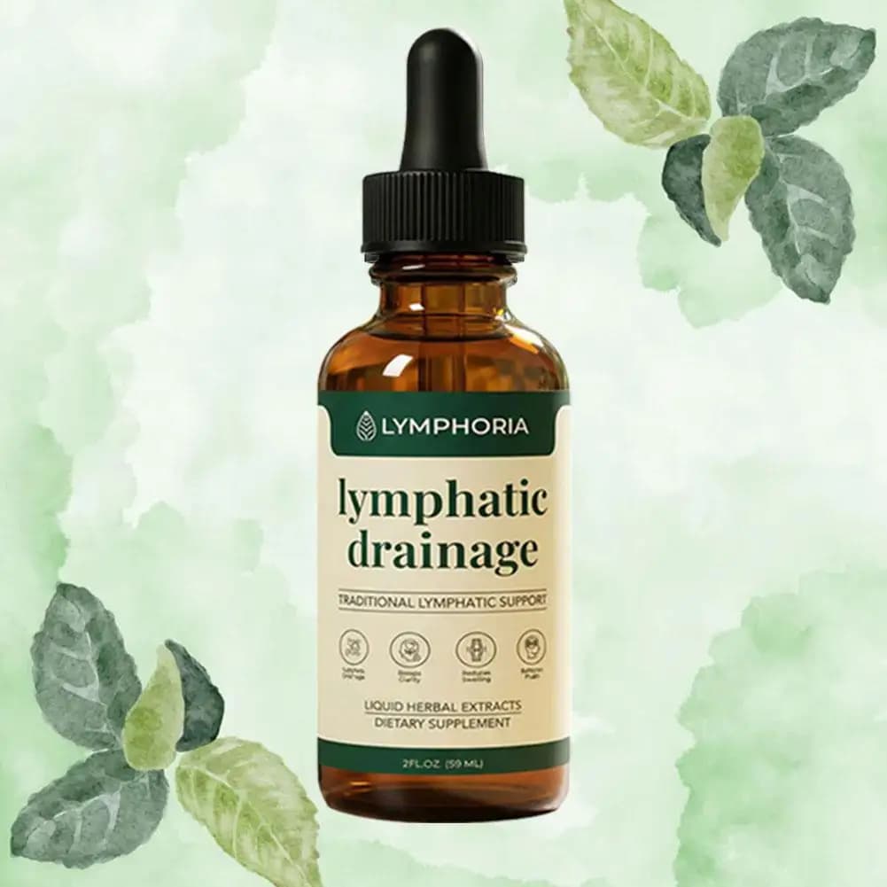 60 ml – Gouttes Herbales Scientifiques Mélangées – Complément Doux pour le Corps – Soulage les Gonflements et Améliore la Fonction Immunitaire Quotidienne Facilement
