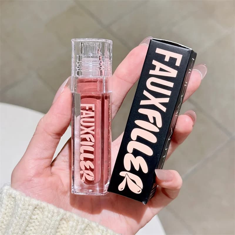 Nouveau Gloss à Lèvres Rare Multicolore Hydratant Brillant Pailleté Huile