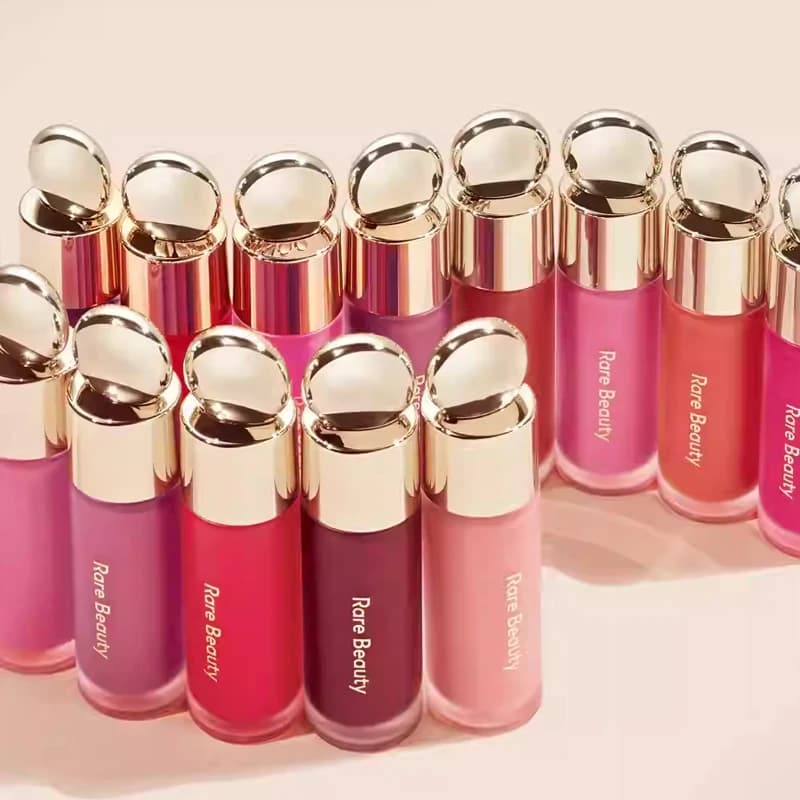 Rare Beauty Soft Pinch Liquid Blusher, blush liquide soyeux, imperméable, hydratant, maquillage pour femme, Happy Hope Bliss Wonder Believe Blush Liquide