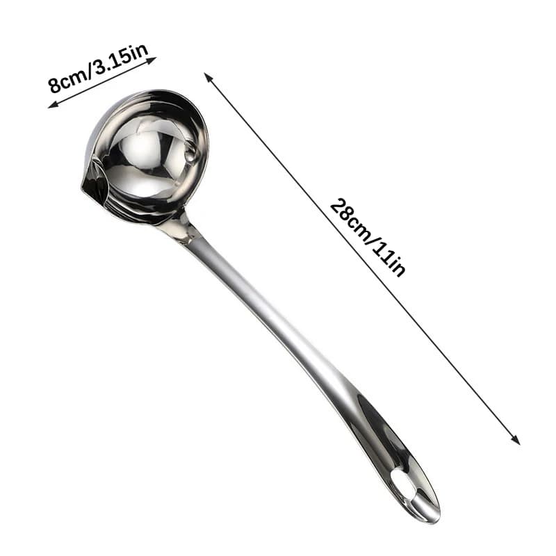 Séparateur d'huile de graisse de soupe en acier inoxydable