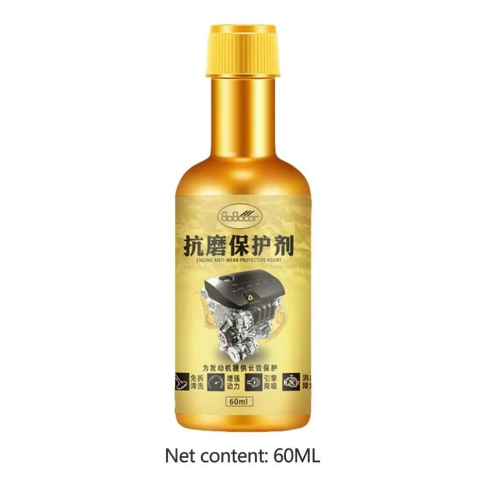 Agent de réparation des usures du moteur de voiture 60 ml, réduit la consommation de carburant, additif pour huile diesel, nettoyant moteur, convertisseur catalytique
