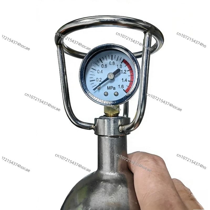 Machine à pop-corn manuelle 340-400ML, Mini Popper en acier inoxydable à tir ouvert pour les collations de nuit de films