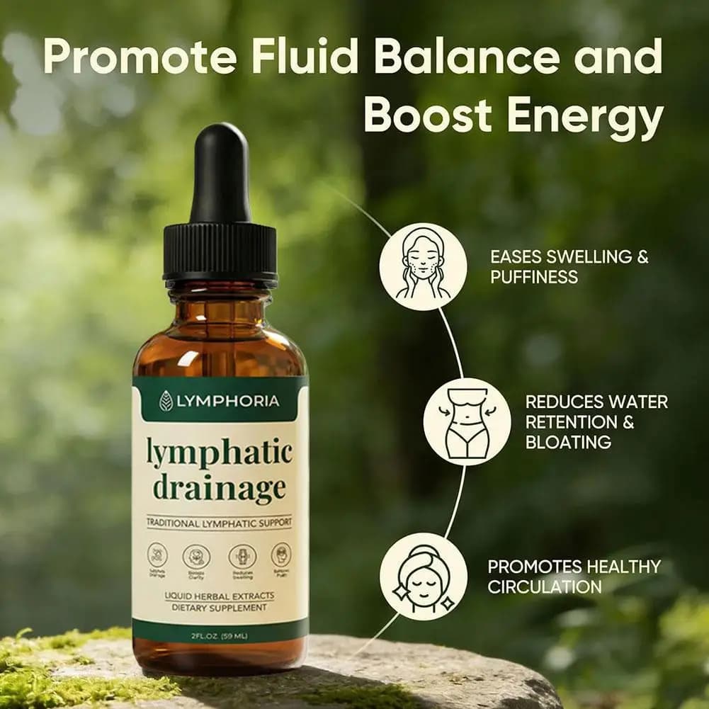 60 ml – Gouttes Herbales Scientifiques Mélangées – Complément Doux pour le Corps – Soulage les Gonflements et Améliore la Fonction Immunitaire Quotidienne Facilement