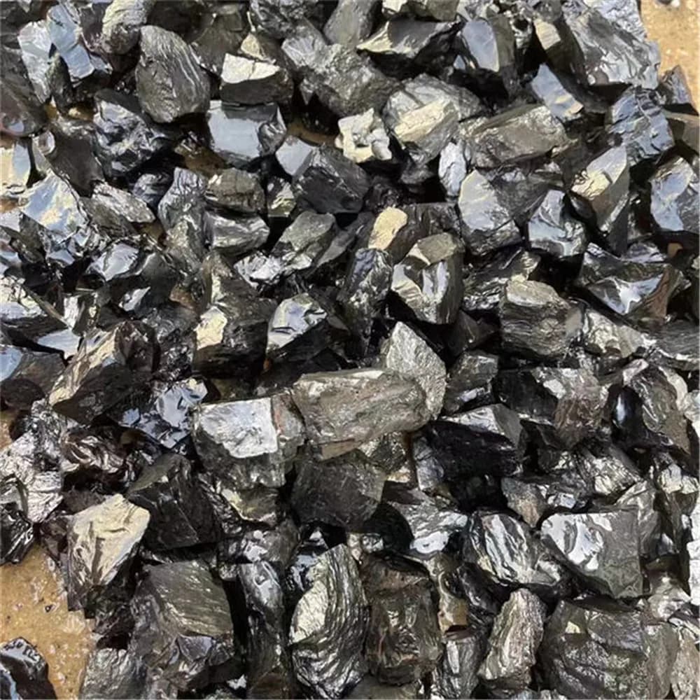 Produits Spirituels de Guérison du Charbon Naturel, CitroMinorganisateur, Roche Rugueuse, Shungite Grise Elite, Charbon Brut pour la Décoration Intérieure, Nouveautés