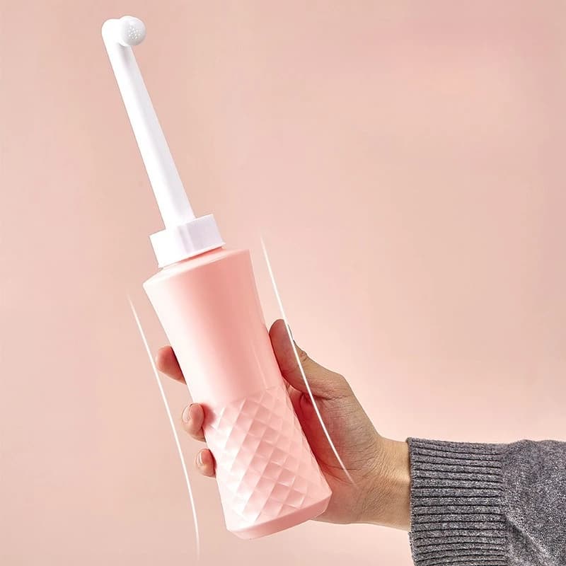 Bouteille de toilette post-partum 500 ml pour l'essentiel après l'accouchement