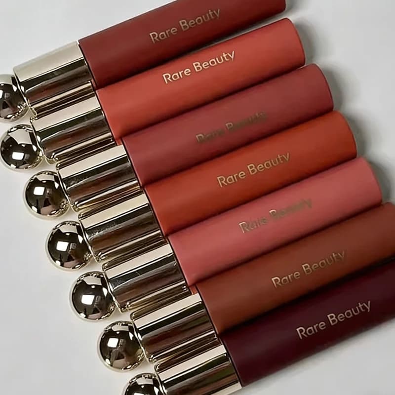 Rare Beauty Huile à lèvres 7 couleurs NOUVEAU Rouge à lèvres brillant en stock Serenity/Honesty/Wonder Lisse, non collant, waterproof, facile à appliquer