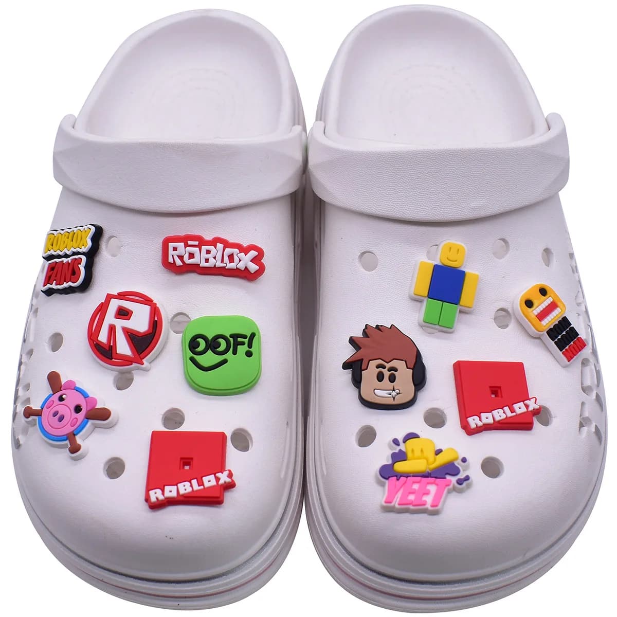 Nouveaux breloques créatives ROBLOX Crocs